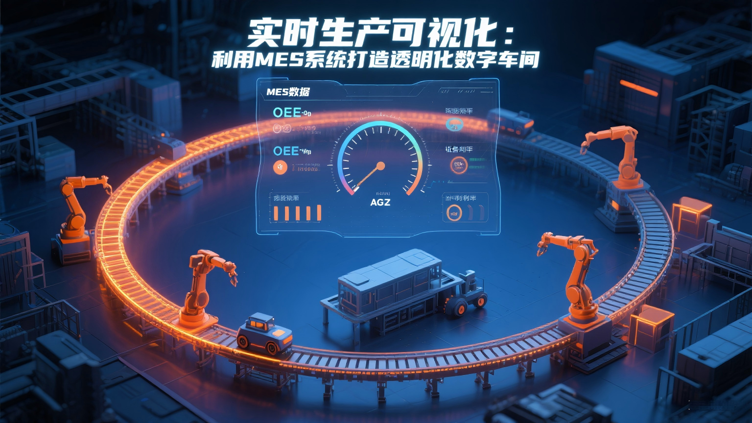 实时生产可视化：利用MES系统打造透明化数字车间 - 第1张