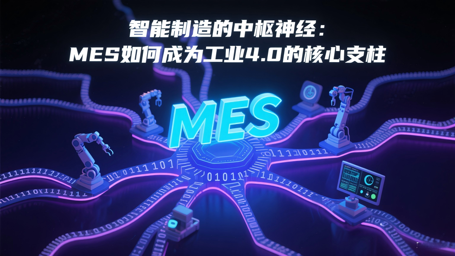 智能制造的中枢神经：MES如何成为工业4.0的核心支柱 - 第1张