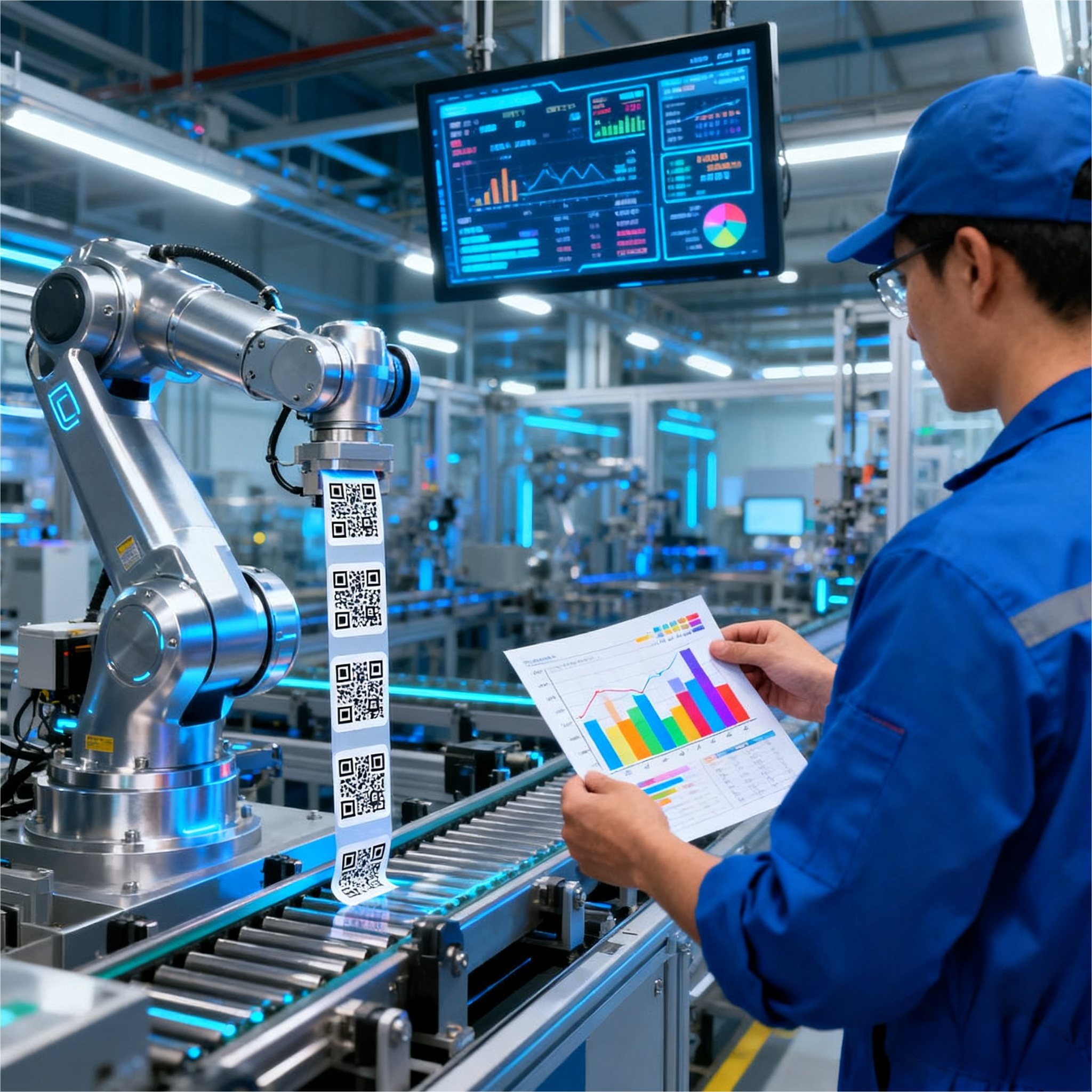 告别浪费与错料：不干胶工厂MES系统如何实现卷材全生命周期精准管理 - 第3张