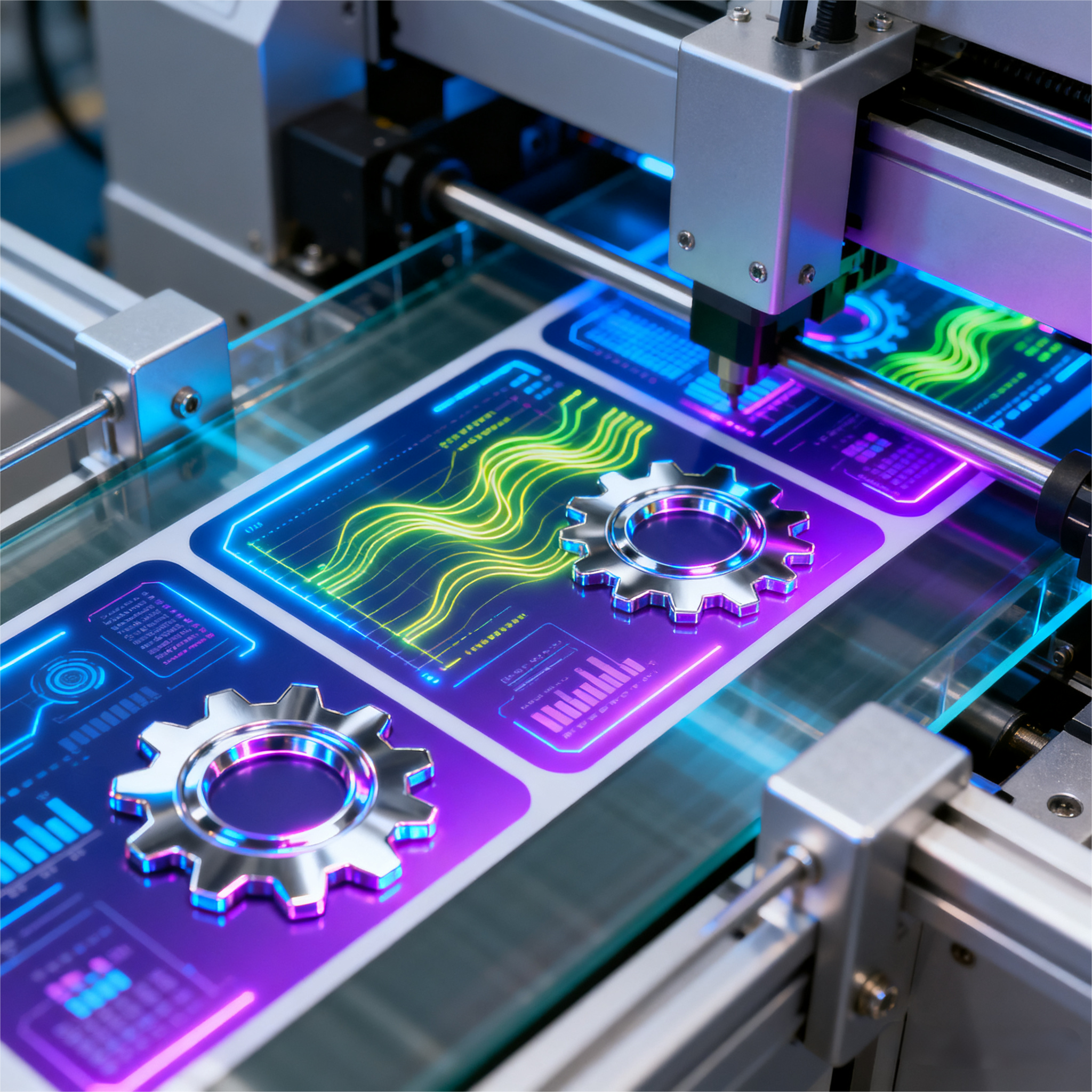 告别浪费与错料：不干胶工厂MES系统如何实现卷材全生命周期精准管理 - 第1张