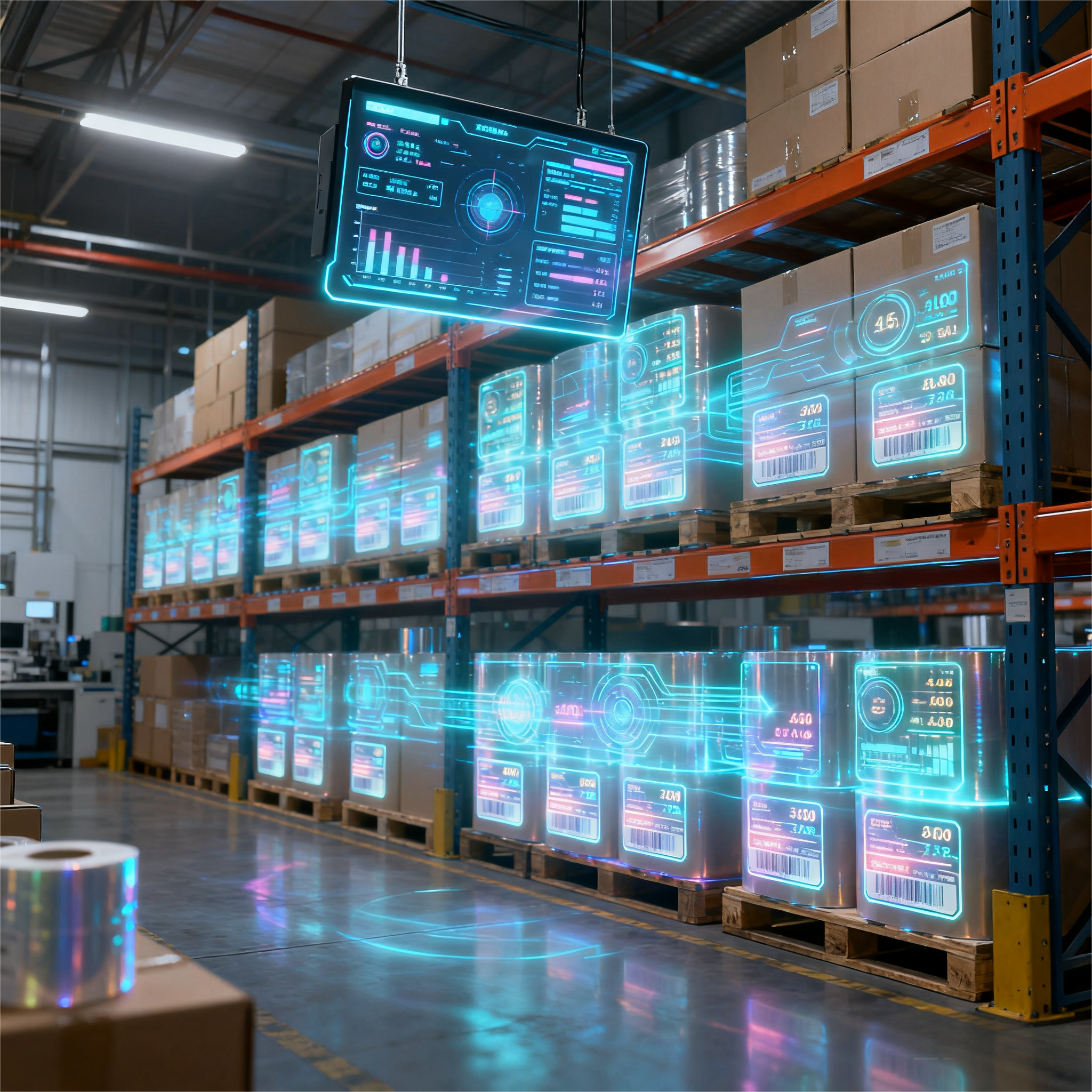 告别浪费与错料：不干胶工厂MES系统如何实现卷材全生命周期精准管理 - 第2张