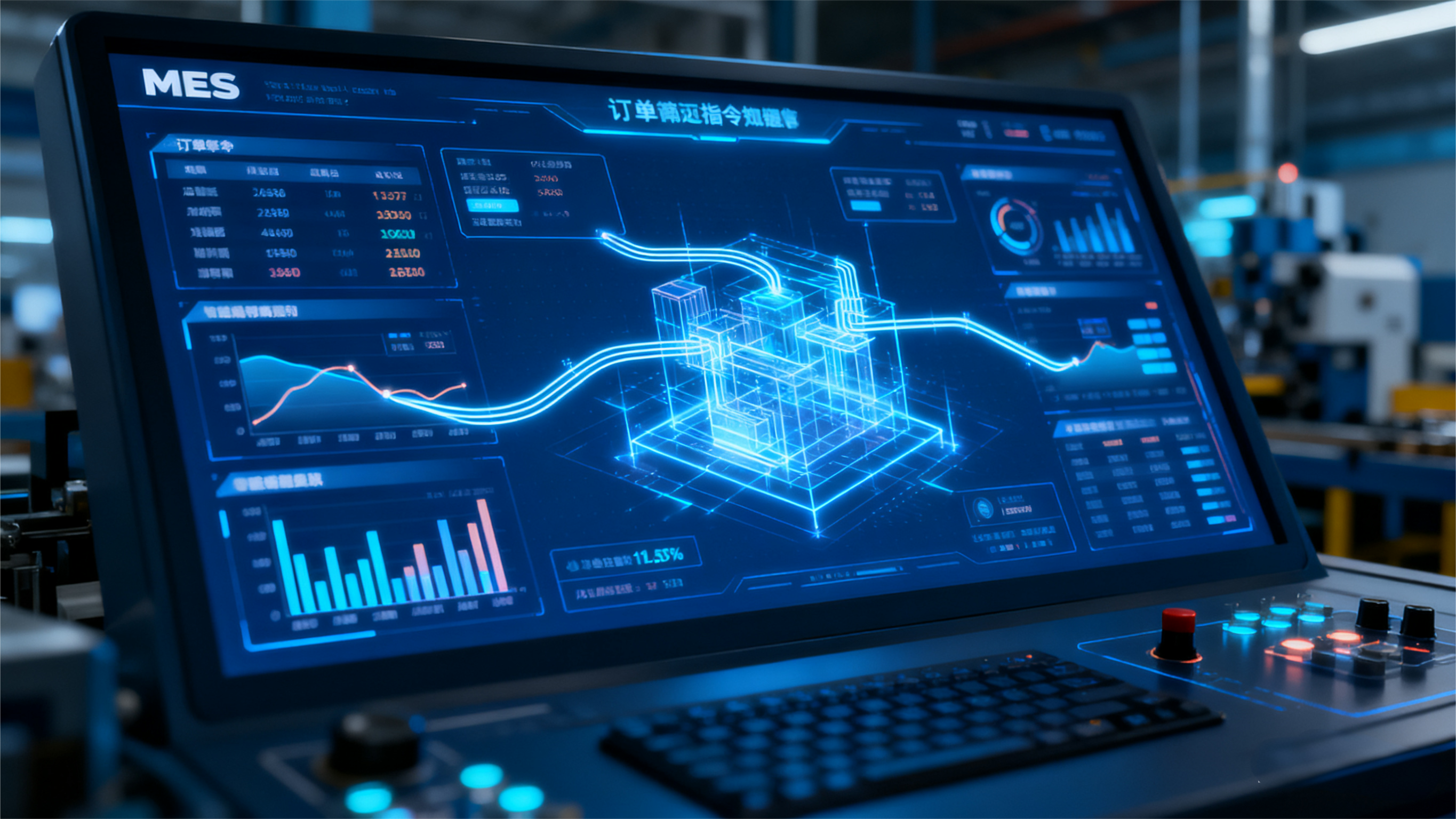 MES系统如何实现柔性制造，快速响应订单变化？ - 第1张