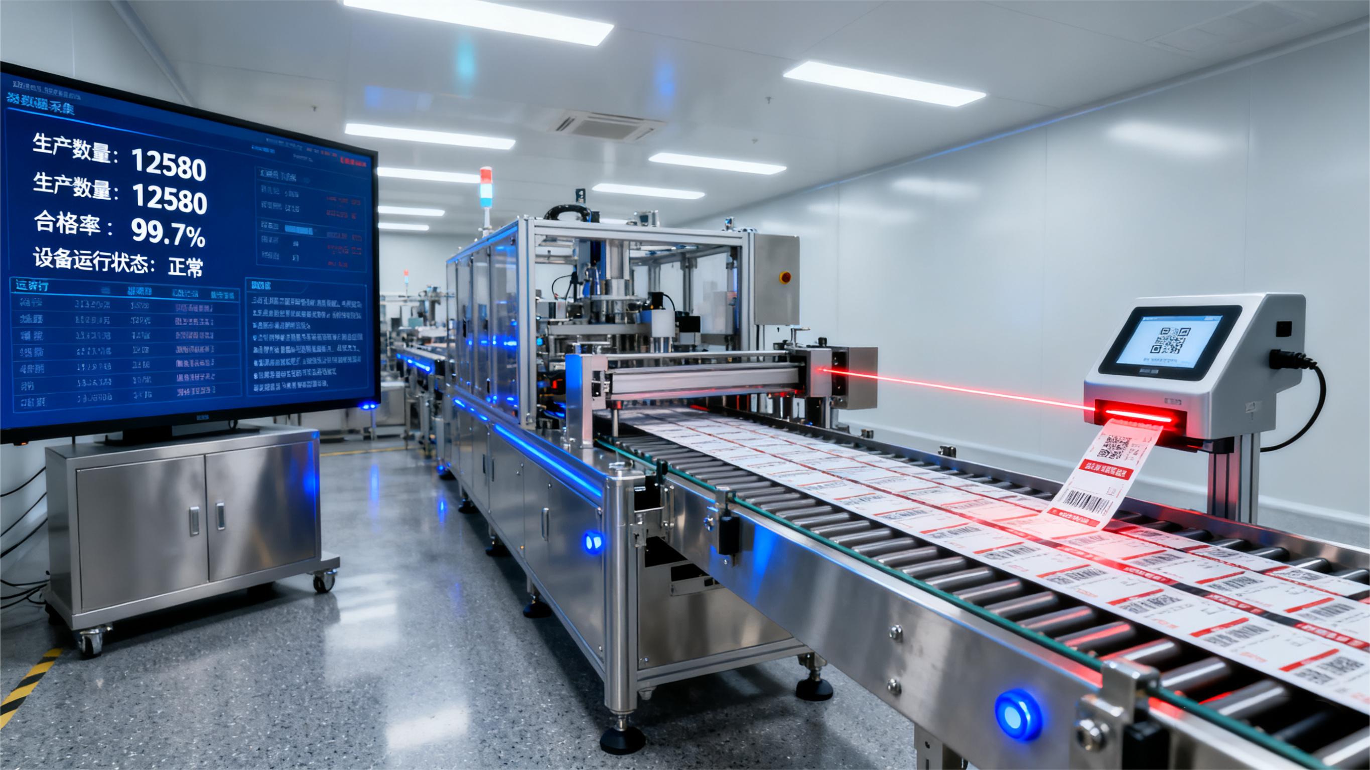 为不干胶产品生命周期管理提供完整、可信的数据链条 - 第1张