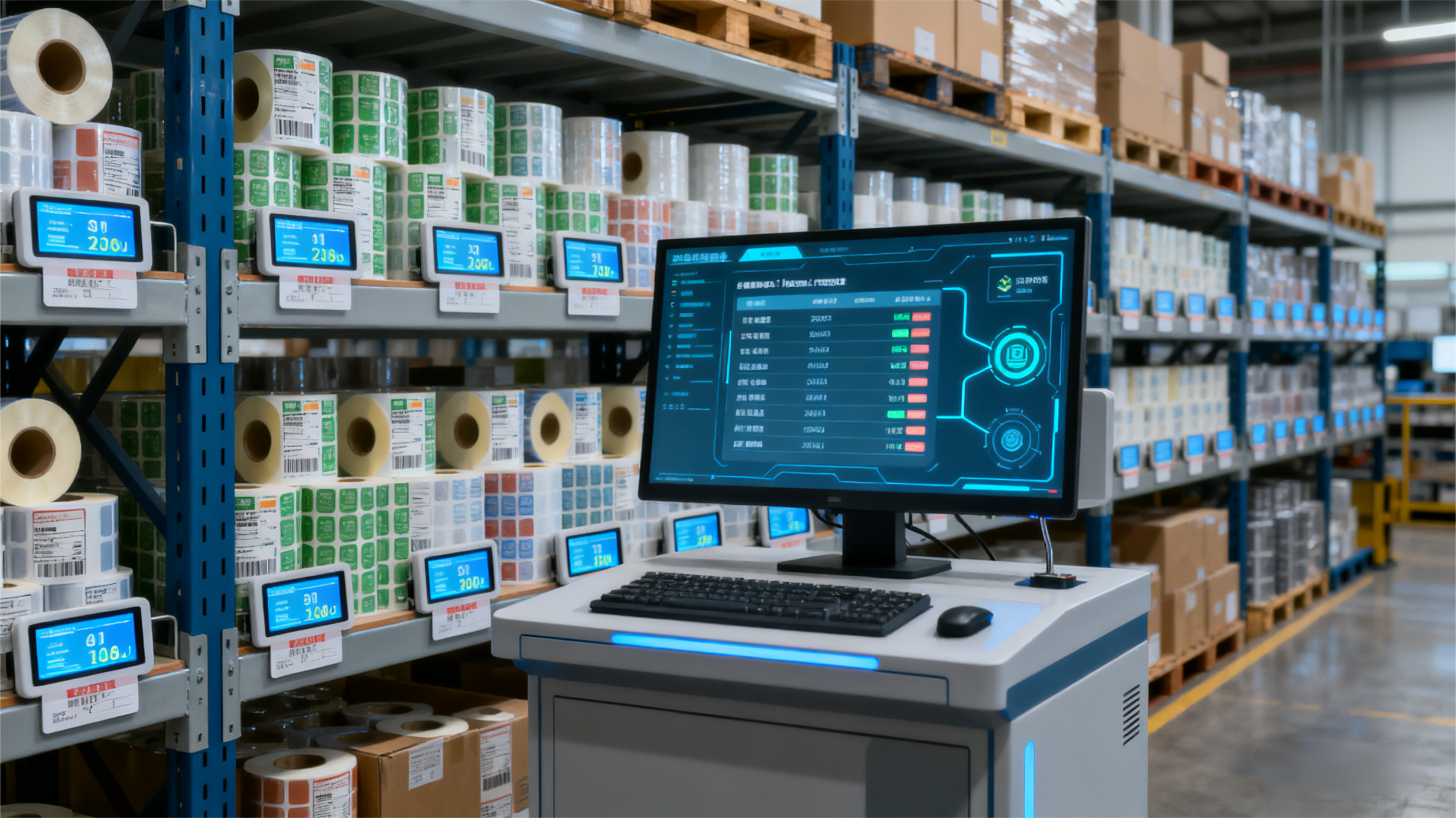 为不干胶产品生命周期管理提供完整、可信的数据链条 - 第2张