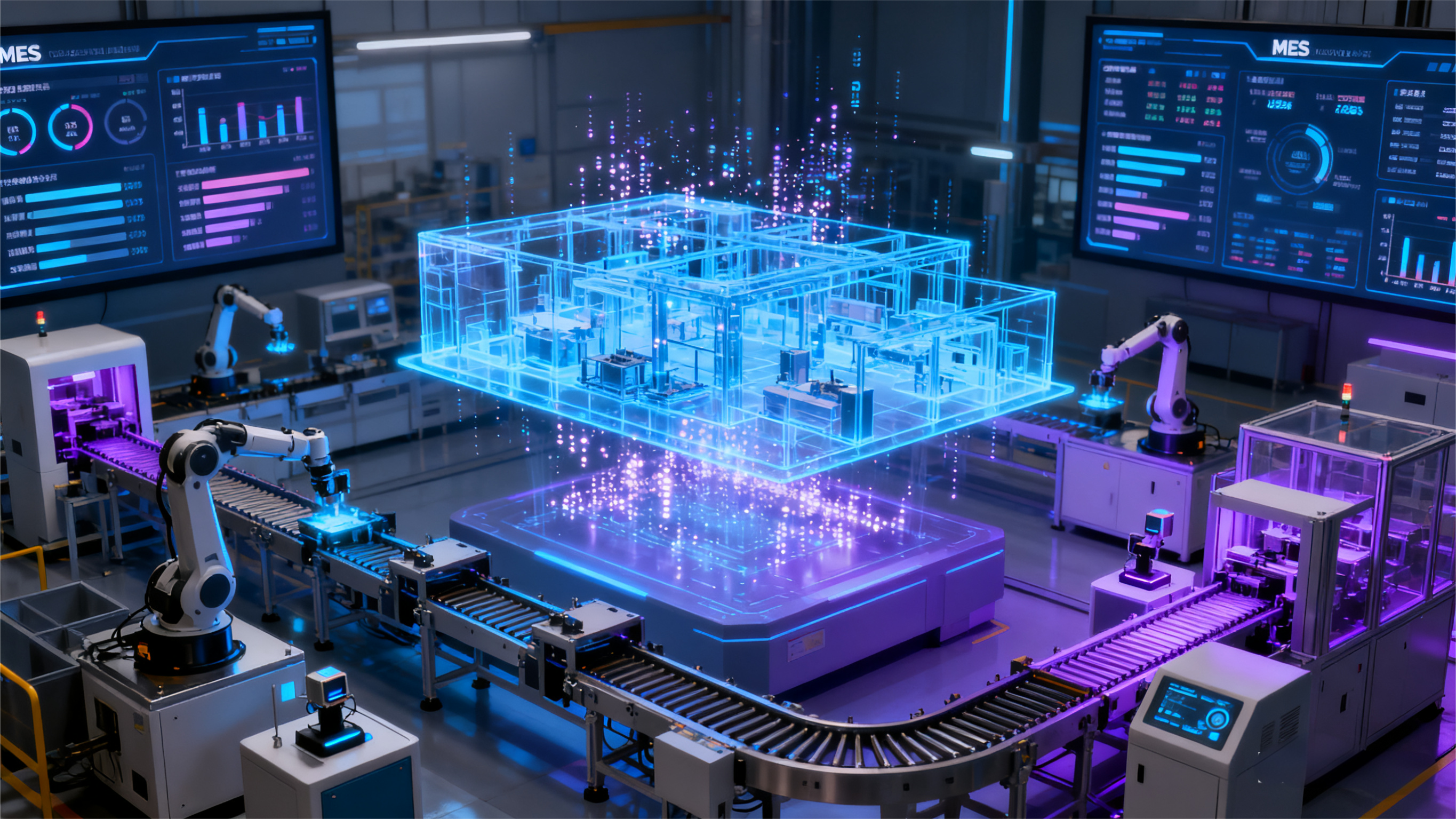 利用数字孪生（Digital Twin）技术升级数字车间MES - 第1张