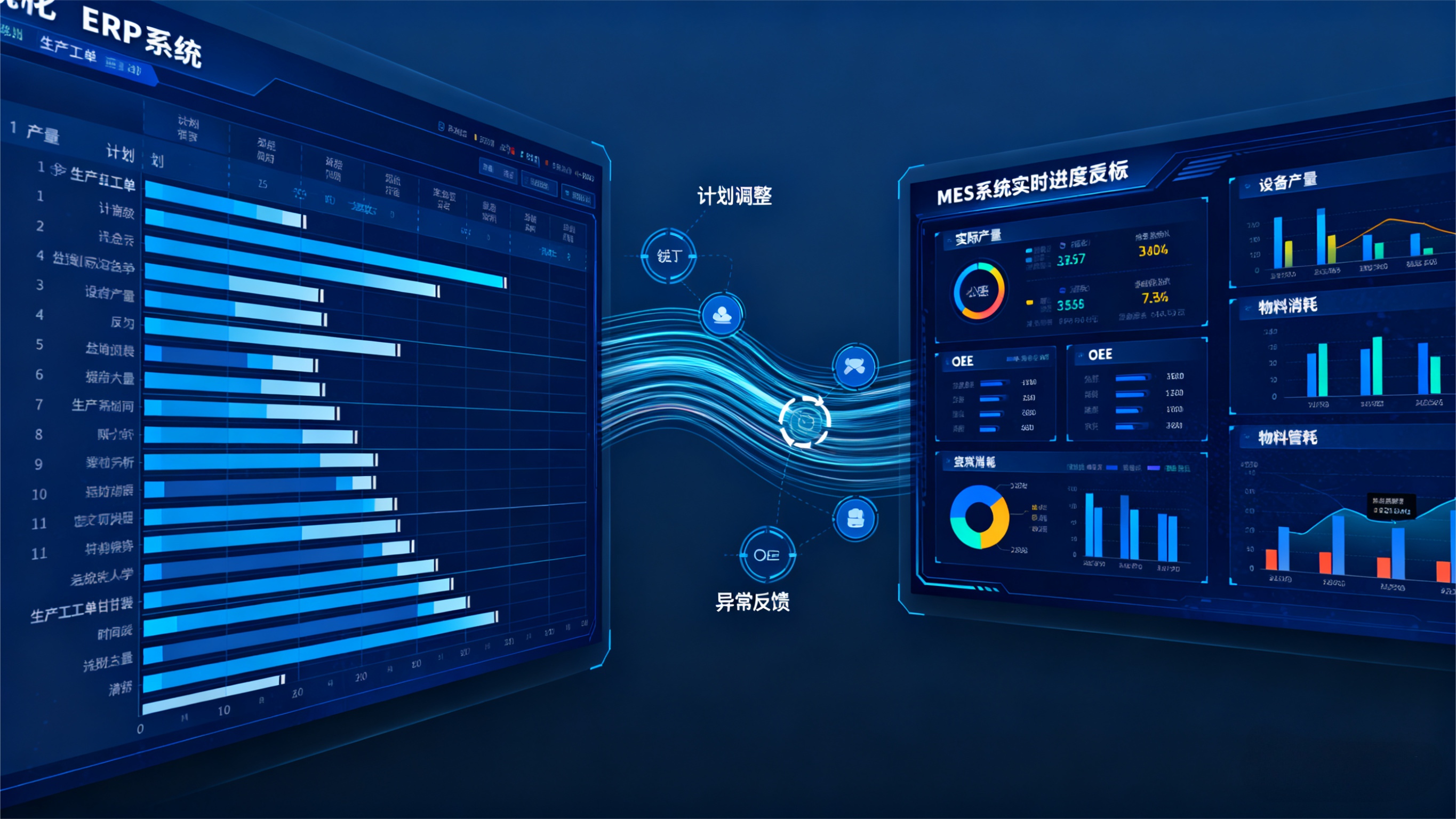 MES与ERP集成：如何实现从计划到执行的无缝闭环管理 - 第2张