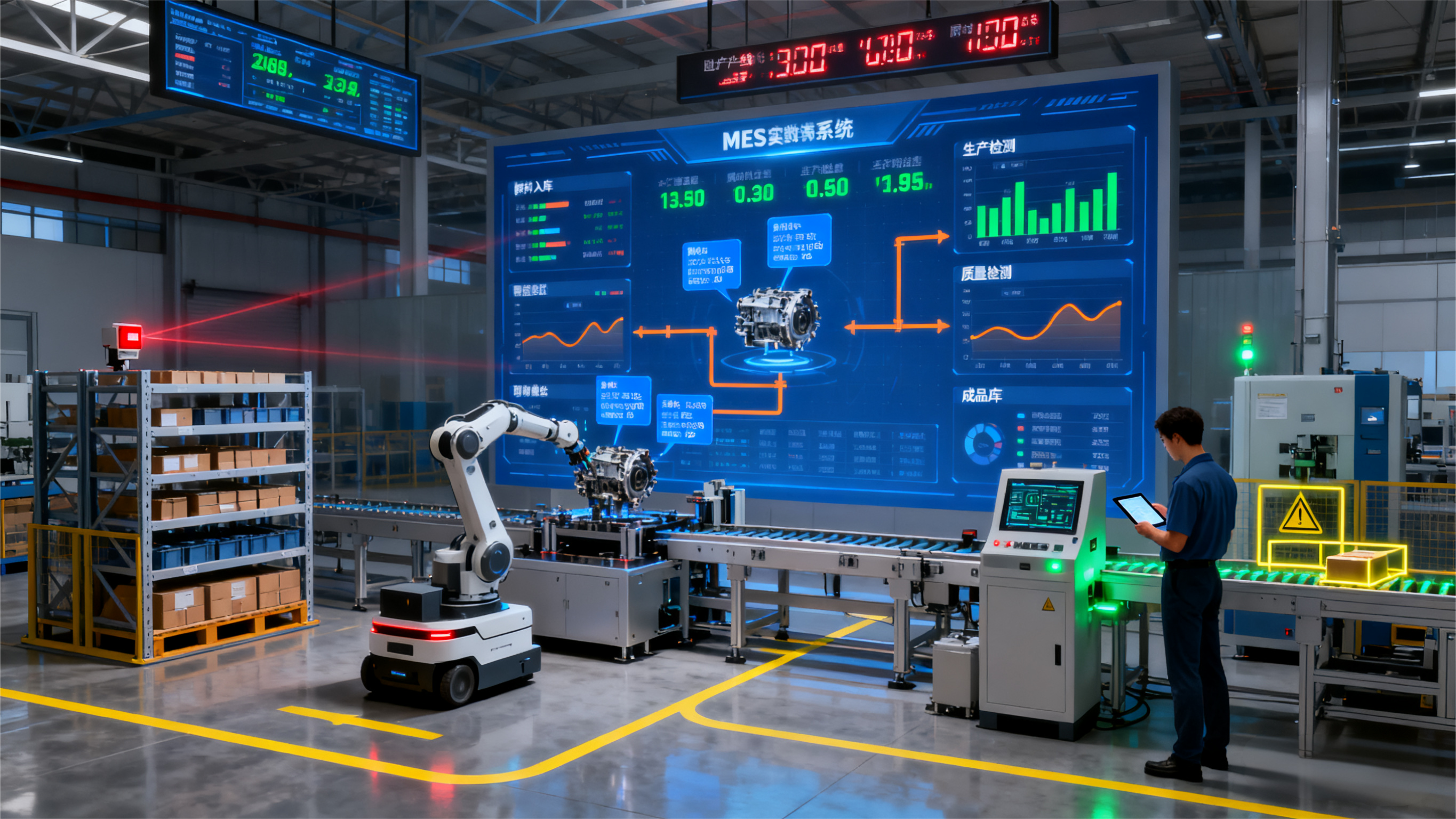 MES如何在数字化工厂中构建全生命周期质量追溯体系 - 第2张