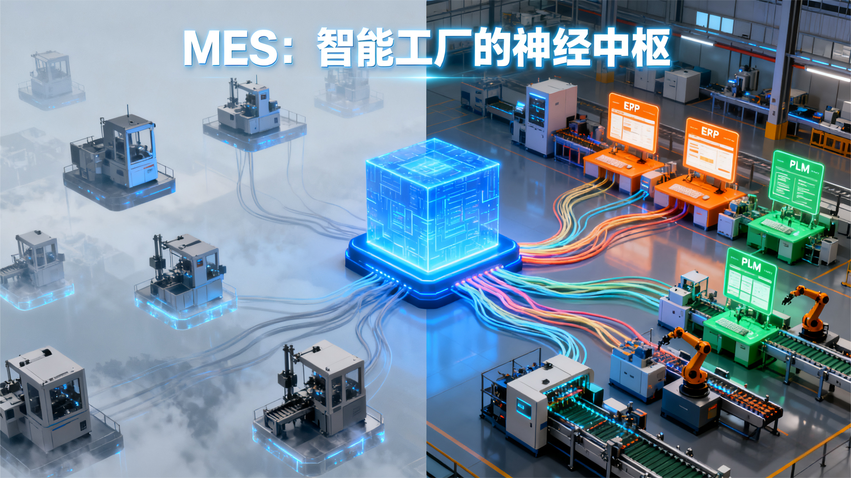 数据驱动的基石：没有MES，智能工厂只是空中楼阁 - 第2张