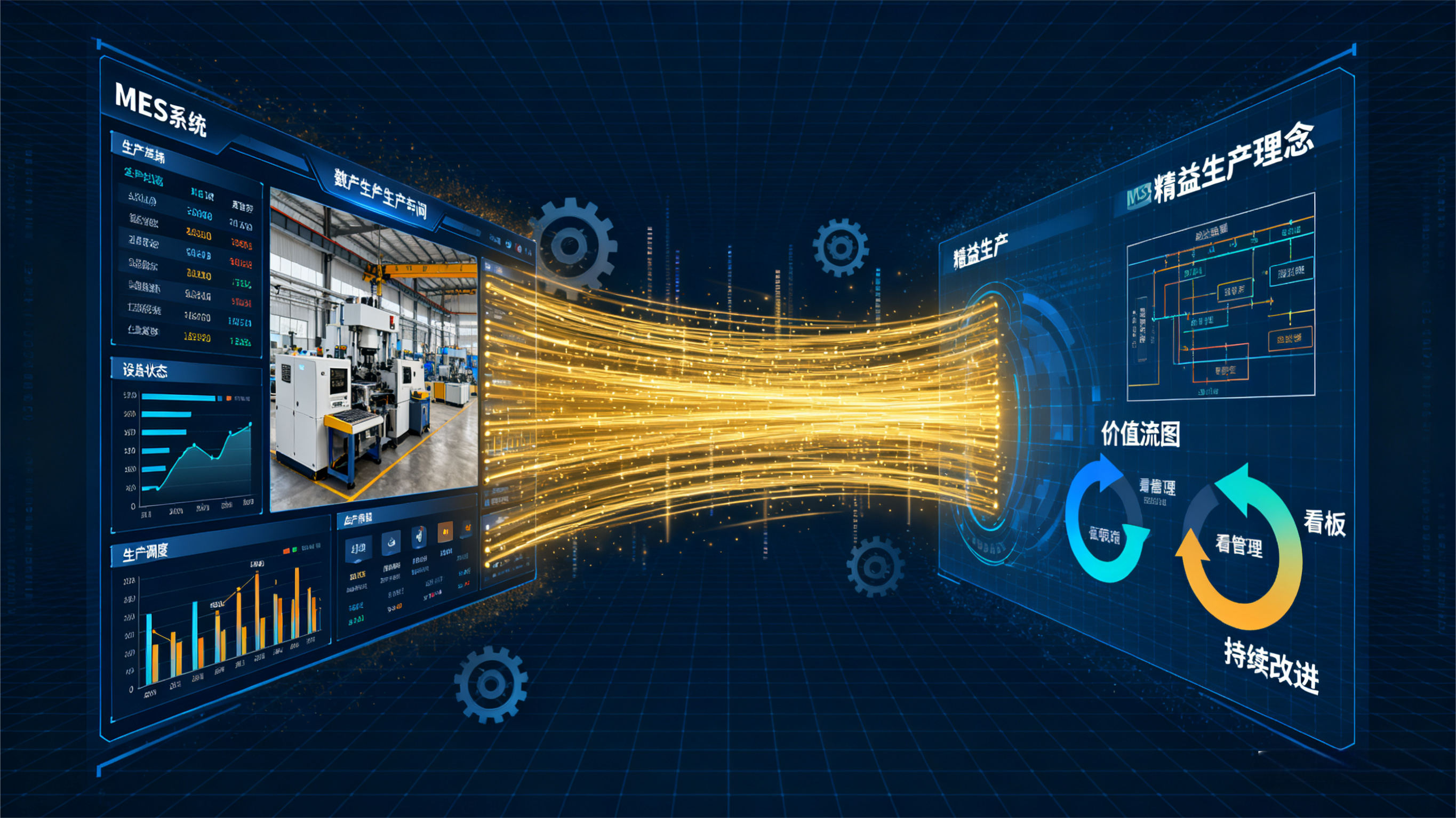 数字车间MES与精益生产理念如何完美结合？ - 第1张