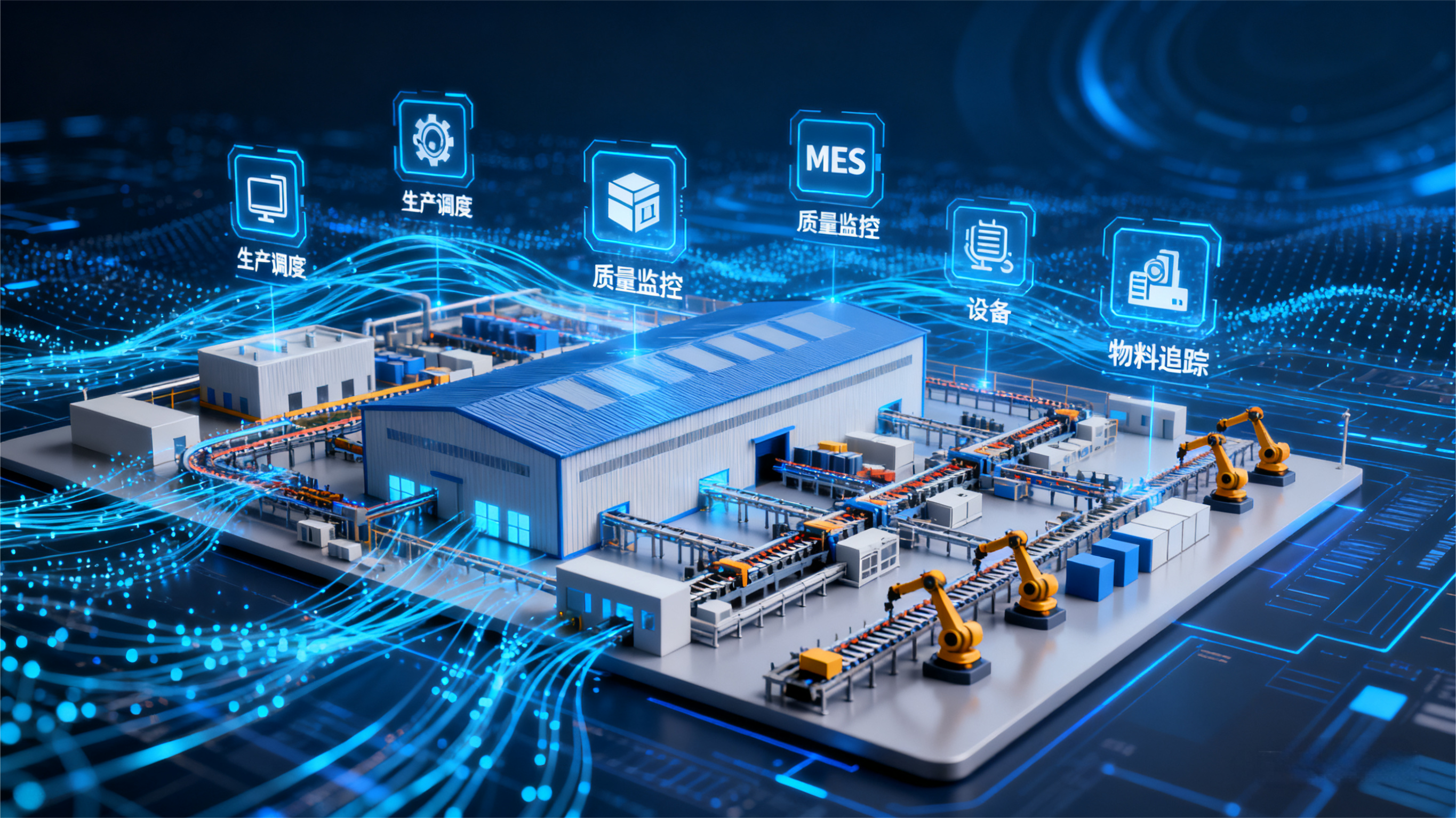 《中国制造2025》战略下，MES如何成为智能工厂的“神经中枢” - 第1张