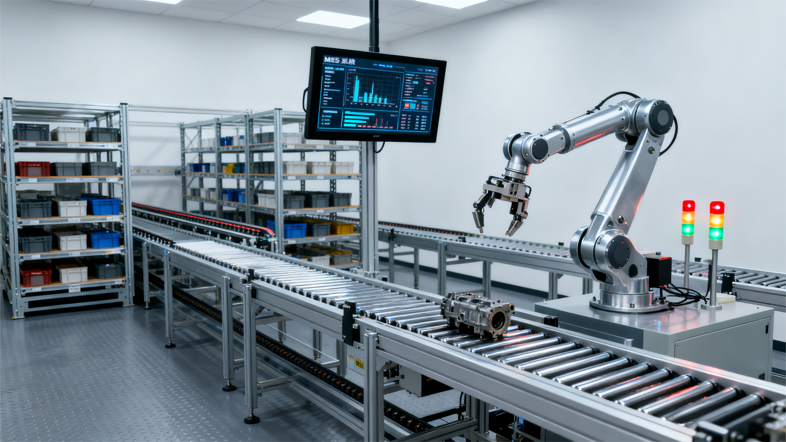 《中国制造2025》战略下，MES如何成为智能工厂的“神经中枢” - 第2张