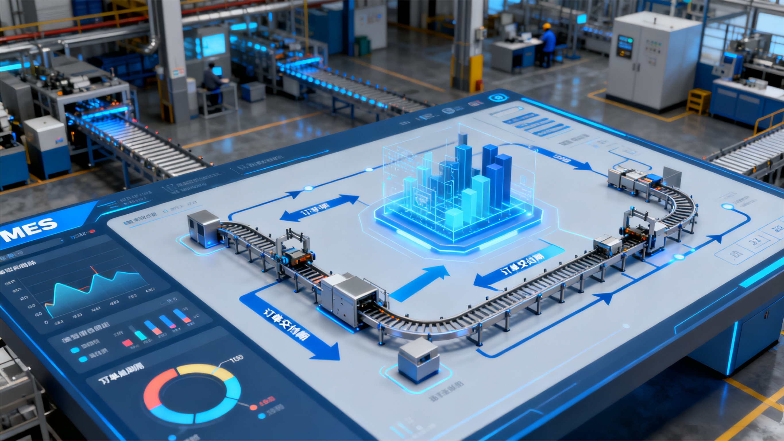缩短订单交付周期，MES是如何发挥关键作用的？ - 第1张