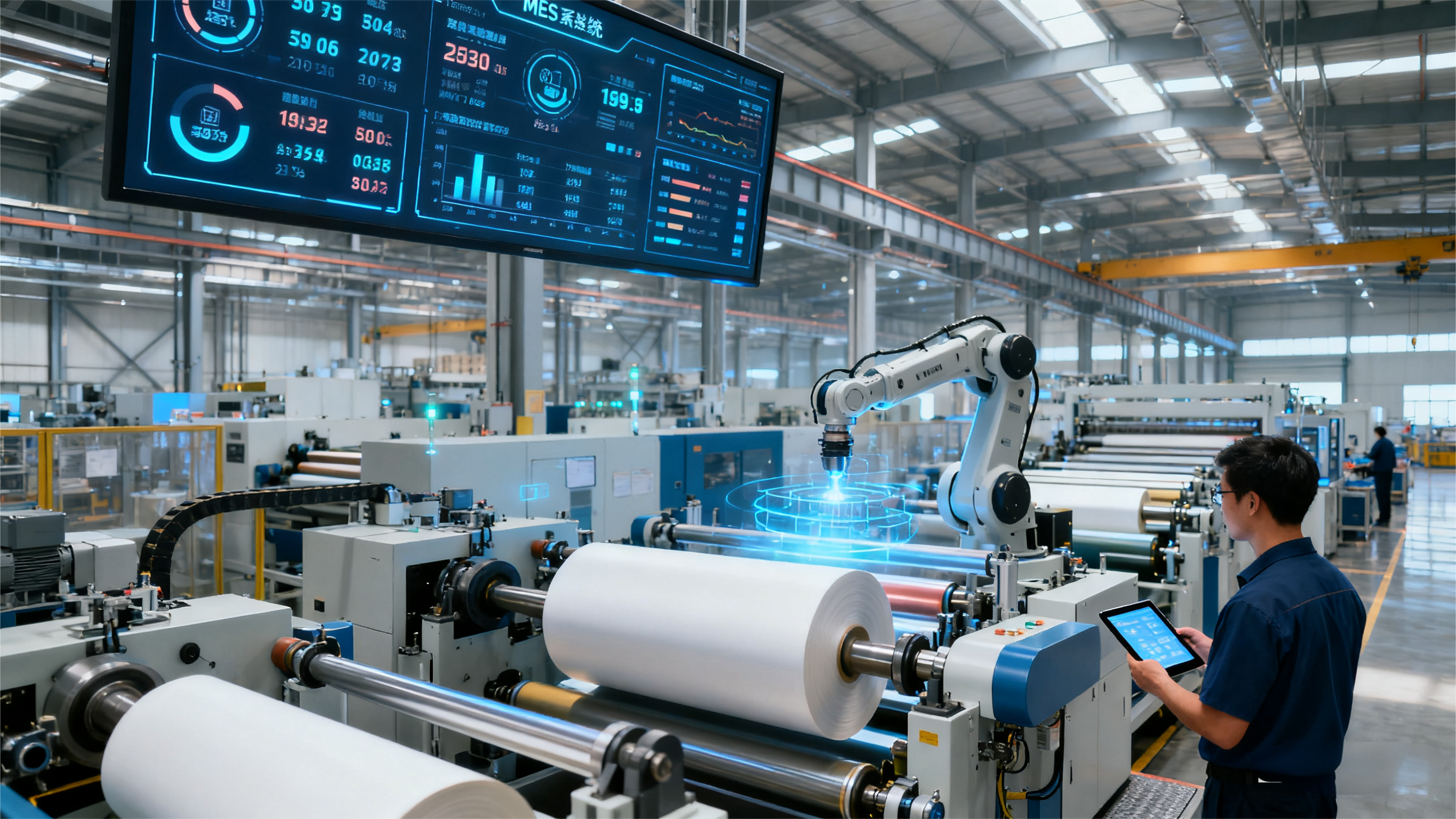 涂布行业数字化转型的核心引擎：新一代MES解决方案 - 第2张