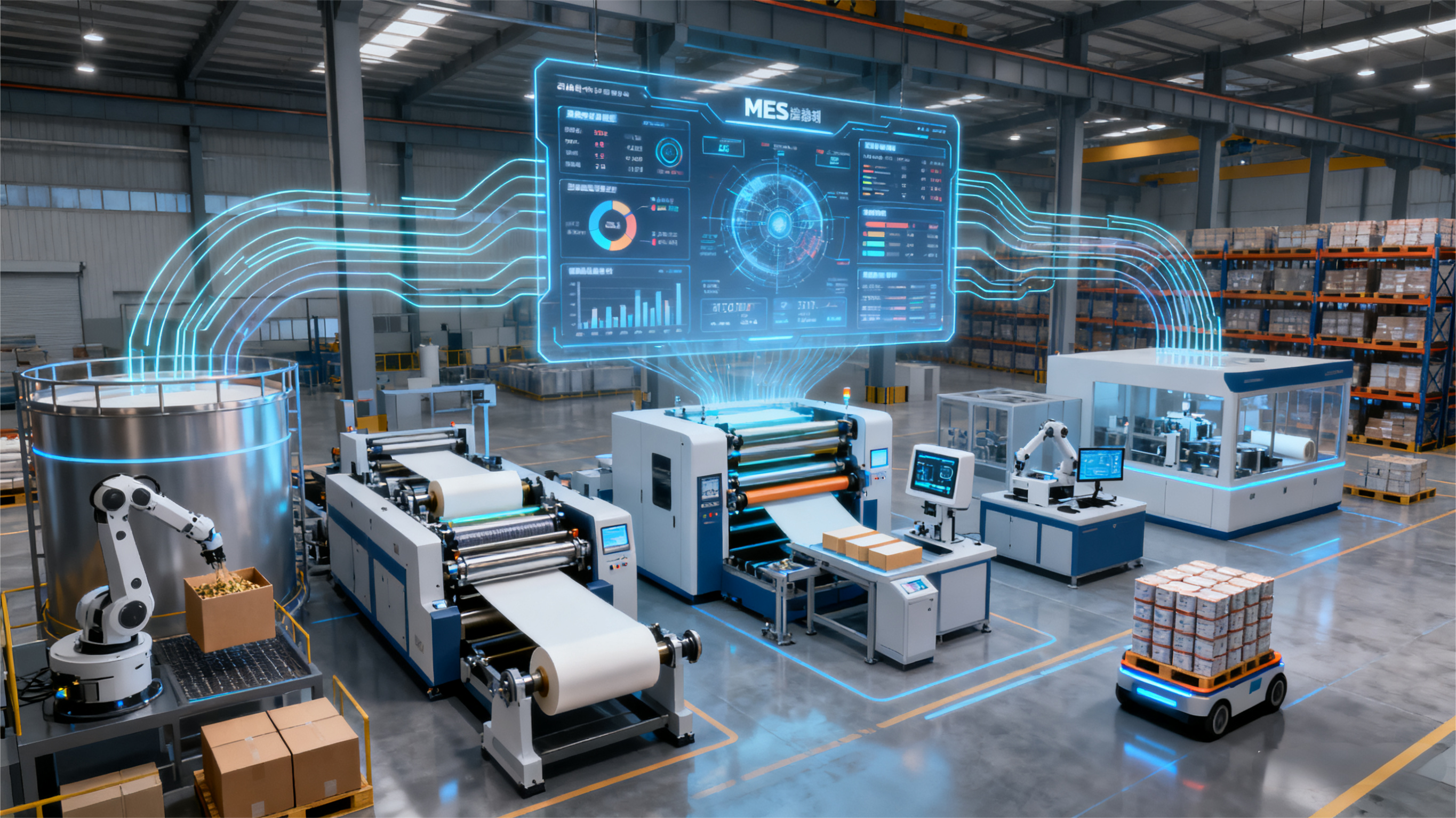 一体化管控:MES如何打通涂布生产从投料到成品的全链路 - 第1张 - MES数字网 一体化管控:MES如何打通涂布生产从投料到成品的全链路 - 第1张