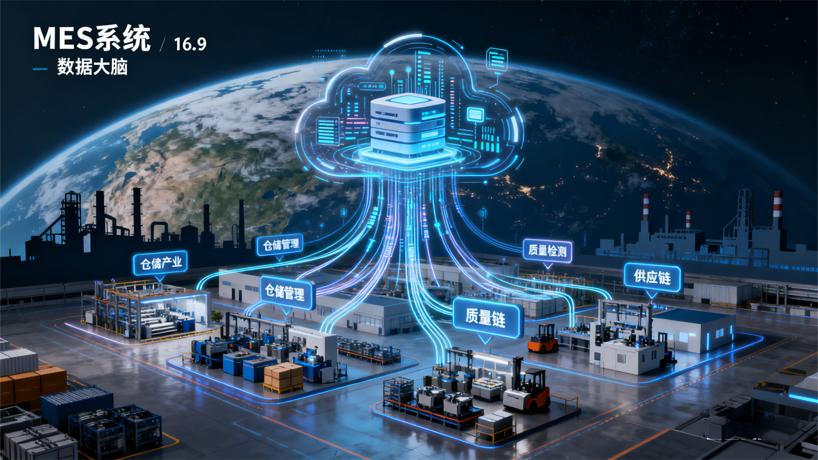 MES系统如何成为制造企业的“数据大脑” - 第1张