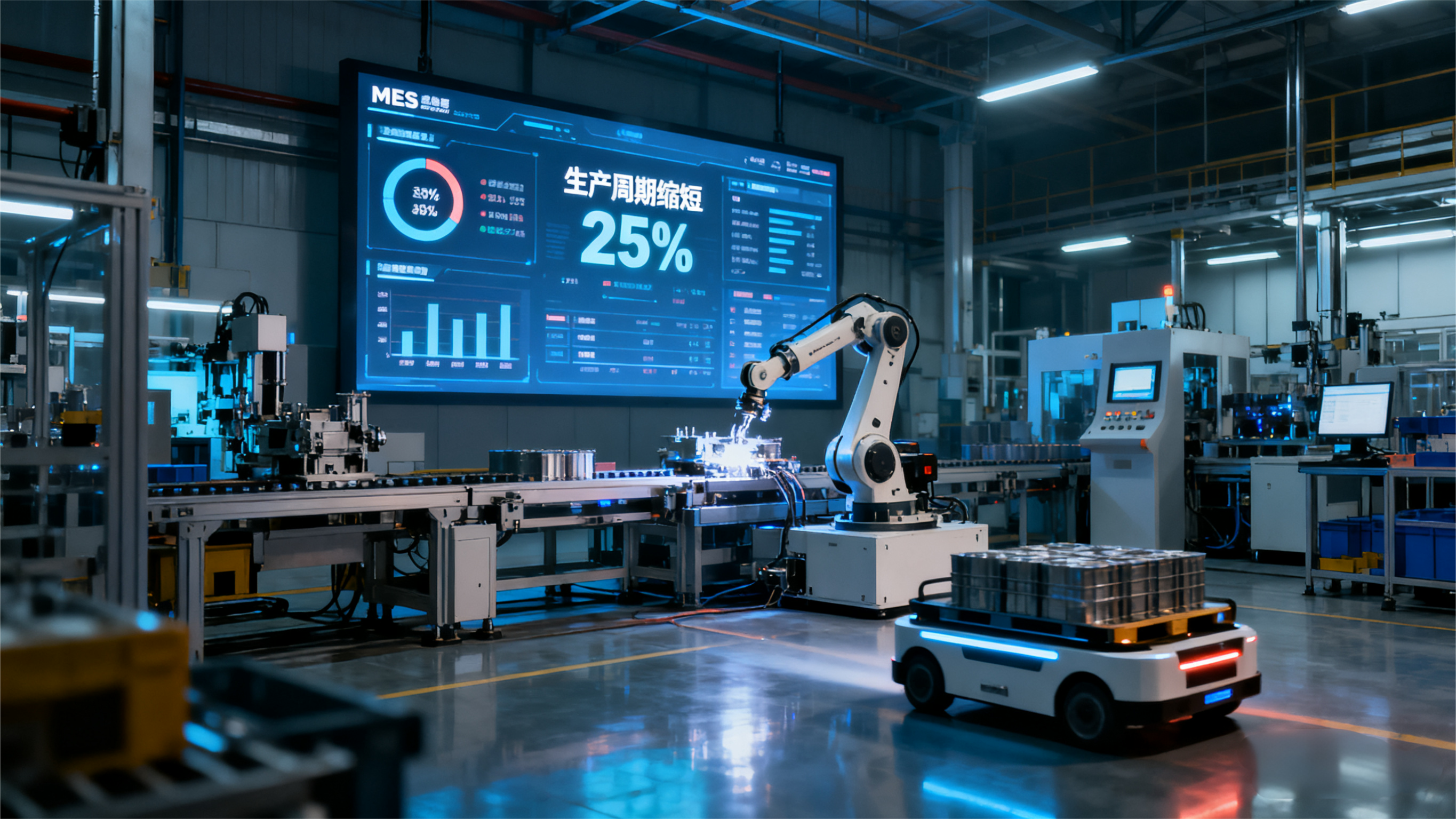 实施MES系统能为企业带来哪些实实在在的效益？ - 第1张